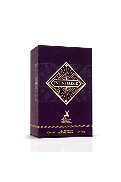 Maison Alhambra , Infini Elixir Eau de Parfum Arabesc 100 ml