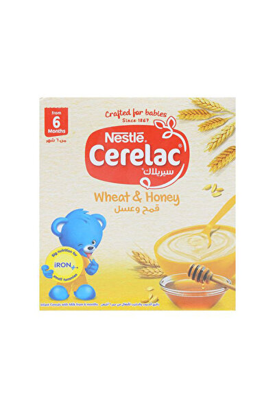 Nestle Cerelac Wheat & Honey 125g