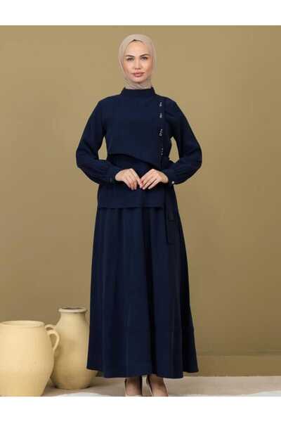 Matmazel Tansel İkili Takım Lacivert