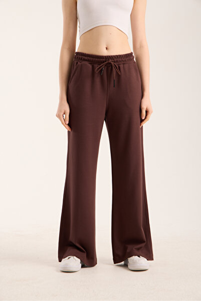KAPHONE Women's Modal Wide Leg Sweatpants