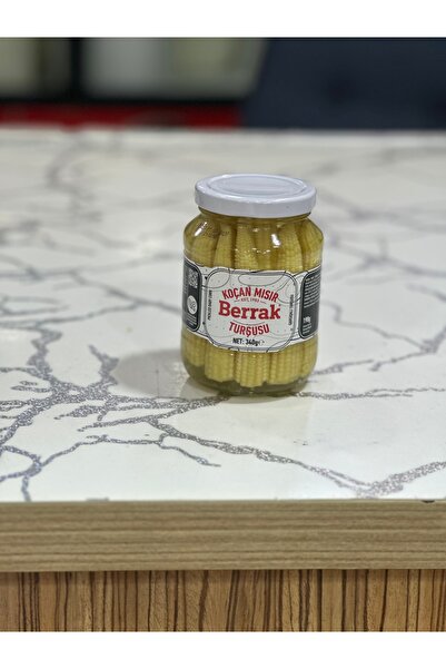 Berrak Mısır Koçanı Turşusu