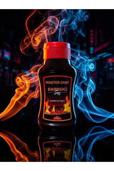 Masterchef Barbekü Sos 350 Gr 12 Adet