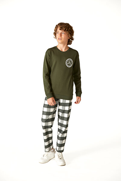 Elsima Men's Waiter Interlock Pajama Set Winter