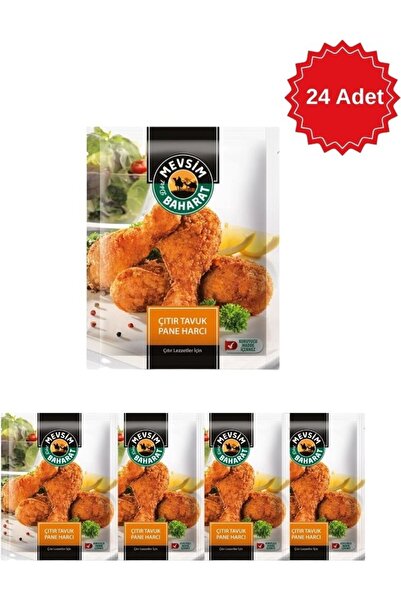 Araz et Çıtır Pane Harcı 90 gr x 24 Adet - Tavuk Balık ve Şinitzel Için Altın...