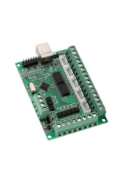 Motorobit MACH3 5-Eksen 100KHz USB CNC Kontrol Kartı