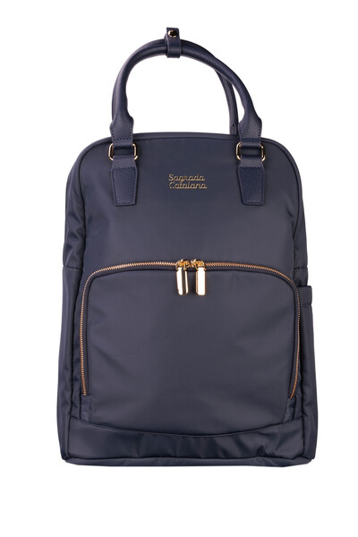 Sagrada Catalana NOMAD- WOMEN'S BLUE BACKPACK 40/14 CM