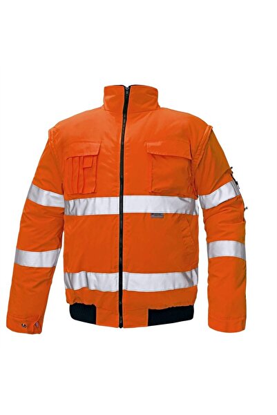 CERVA Jachetă CLOVELLY PILOT 2 în 1 XL Portocalie