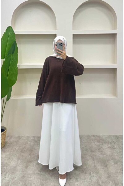 lurex moda Lidya Angora Sweater