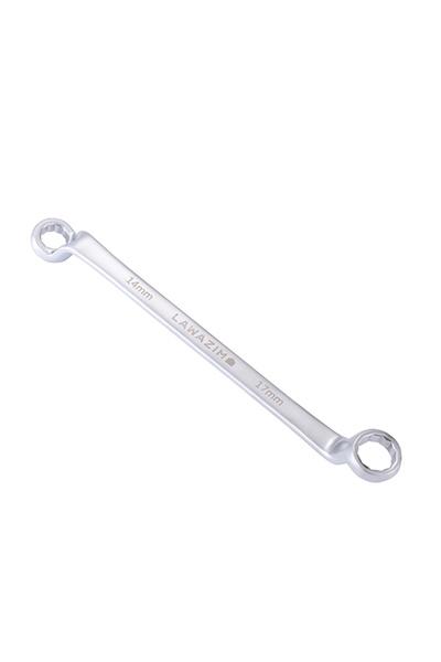 Lawazim Double Ring Offset Spanner 14x17mm - Double End Gear Wrench for Tight...
