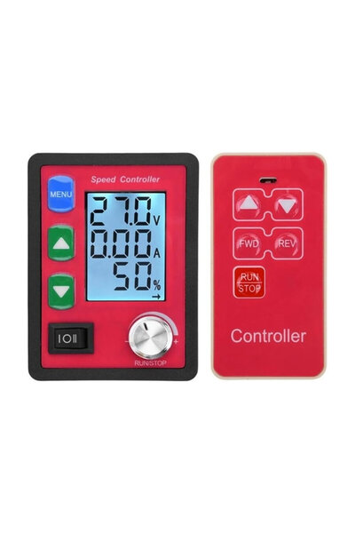 Motorobit DC 6-55V 15A PWM Kumandalı Motor Hız ve Yön Kontrol Kartı