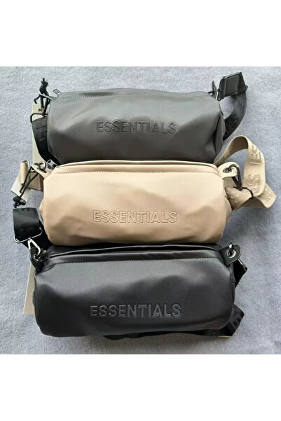 Generic Mini Barrel Travel Bag - Full PU Material, Super Soft Texture Like Lambskin, Compact and Portable