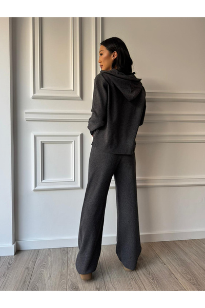 CC STORE CARISSA long two-piece set, zip-up hoodie and loose pants