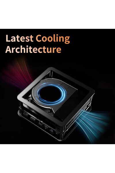 UD 8Cores 16Threads AMD Ryzen7 8845HS 5.1Ghz DHD800 Mini PC DDR5 5600MHZ 32GB RAM 2TB 7400 MB/s PCIE4 S