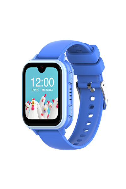 wonlex Akıllı Çocuk Saati Android Titreşim ve Kalp Atış Hızı Özellikli Su Geçirmez 4G Görüntülü Arama KT33