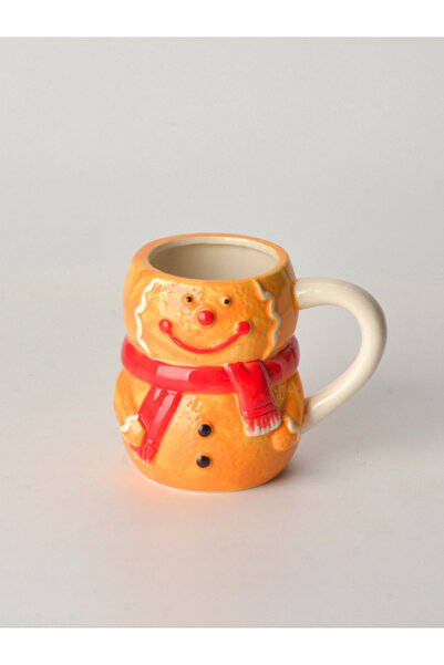 Tohana Cookie Man Figured Ceramic Mug 550 ml