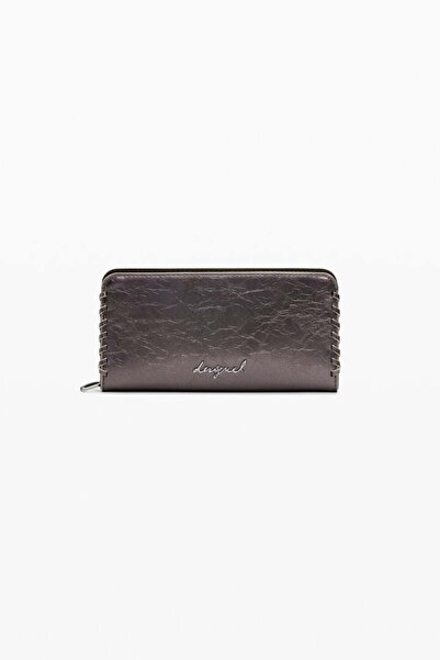 Desi Large metallic wallet