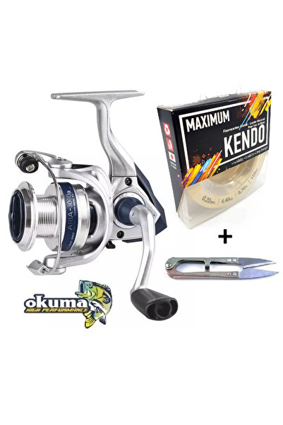 Oslo Okuma ARIA-1000a آلة صيد السمك باللون الفضي 1BB