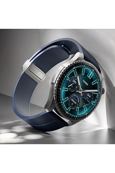 Noise Origin Smart Watch — 1.46" ApexVision AMOLED, EN 1 Processor, Nebula UI (Mosaic Blue)