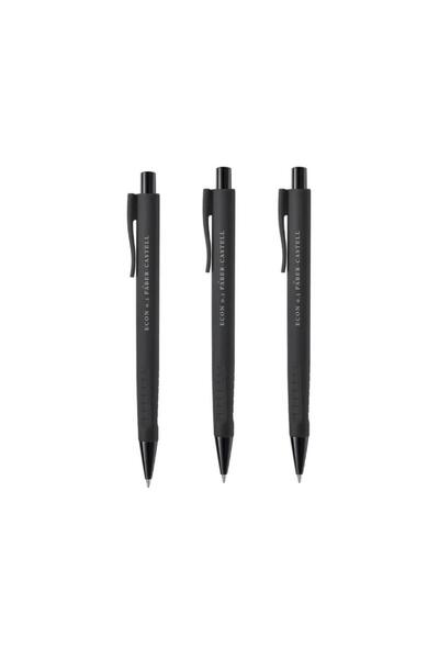 Faber Castell Econ Versatil Kalem 0.5 / SİYAH - 3 ADET