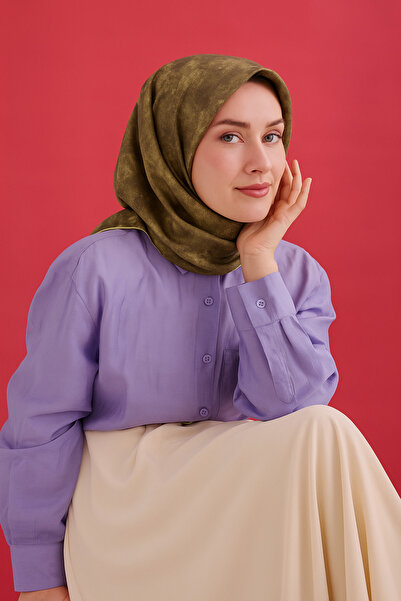 Silk Home Tivil Pure Silk 11487 - 52205 Light Green Dobby Pattern