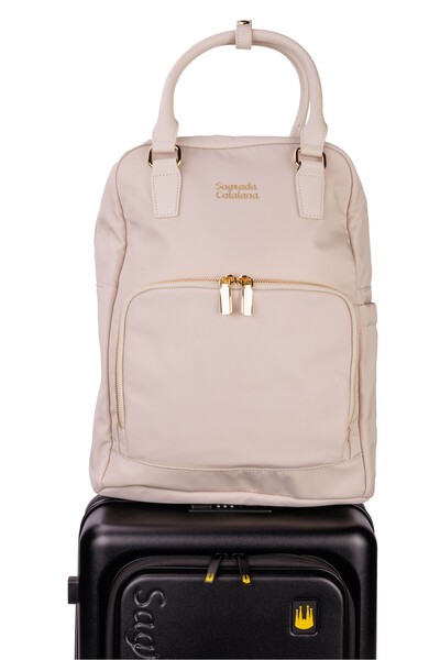 Sagrada Catalana NOMAD- RUCSAC DAMA Begie 40/14 CM