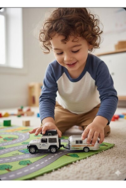 Anne&Bebek Camper Trailer