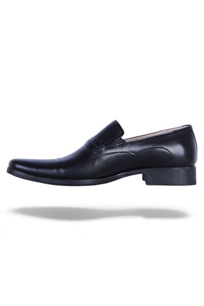 TekYıldız Tek Yıldız 1035 Black Rubber Men's Leather Classic Shoes