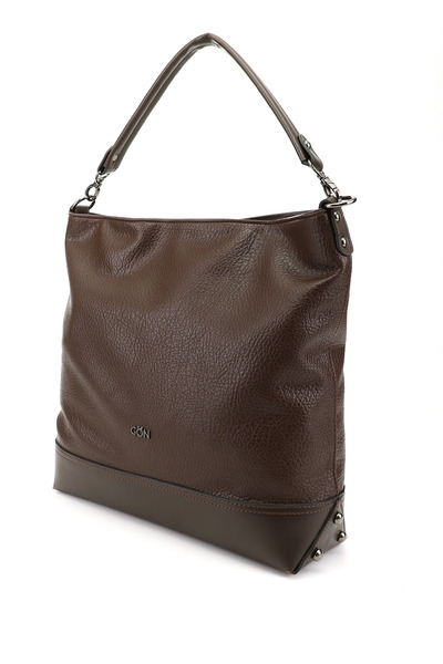 GÖNDERİ(R) Women's Brown Long Strap Hand and Shoulder Bag