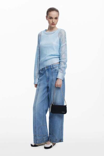 Desi 2-in-1 large snake-print wallet