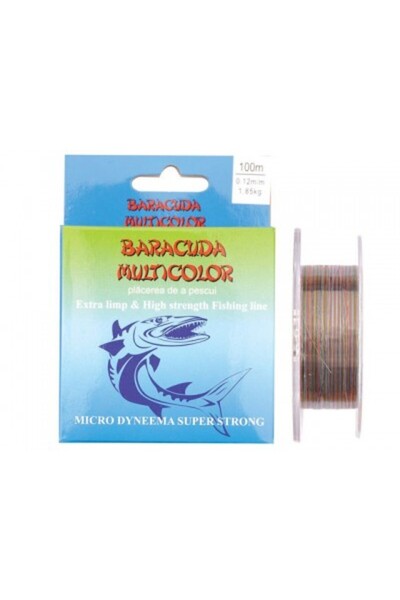 Baracuda Nylon monofilament Multicolor 100 m 0.12 mm
