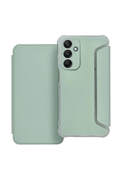 megaMobile Husă flip Piano Premium pentru Samsung Galaxy A25 5G - Verde