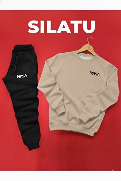 SILATU Sifiryaka Sweat (Nasa) Black Bottom