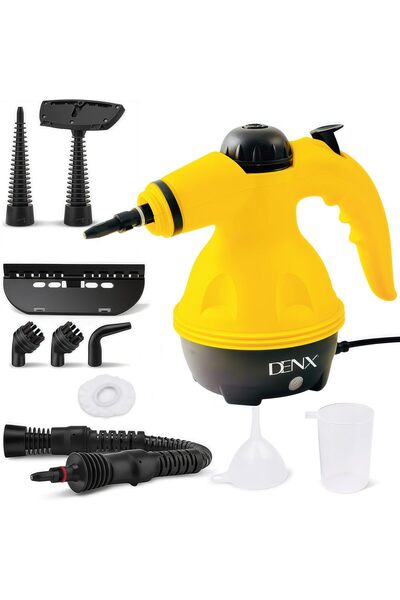 Denx Portable Handheld Steam Cleaner 350ml Tank Capacity Multifunctional High Temperature
