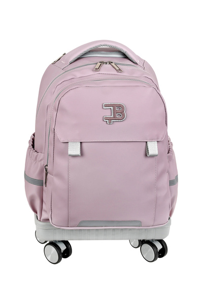 BGT BEGATİ Foldable Wheeled Backpack for Daily Use with Hidden Drawer Bag