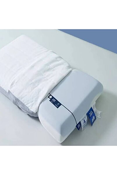 NKX Second generation deep sleep double core pillow core + inner cover + original outer cover 1 piece
