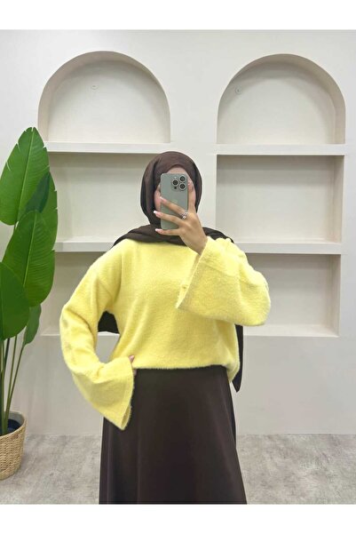 lurex moda Lidya Angora Sweater