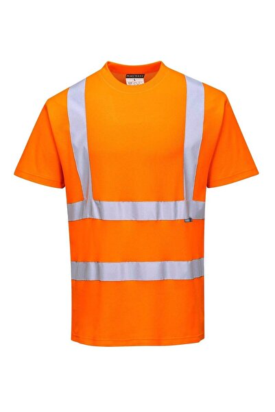 PORTWEST Reflective safety T-shirt Cotton Confort-S170 Orange 4XL