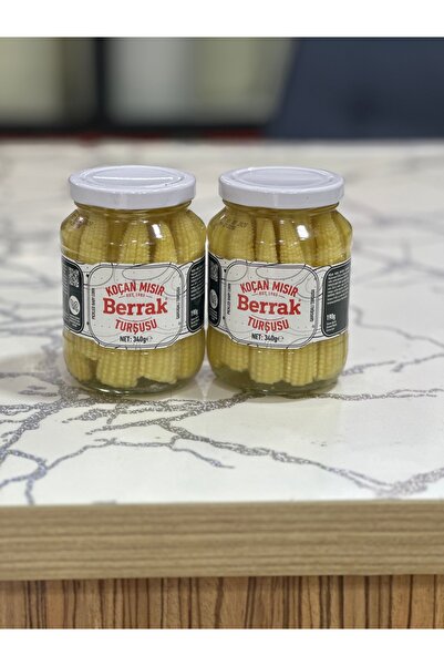 Berrak 2’Lİ Mısır Koçanı Turşusu