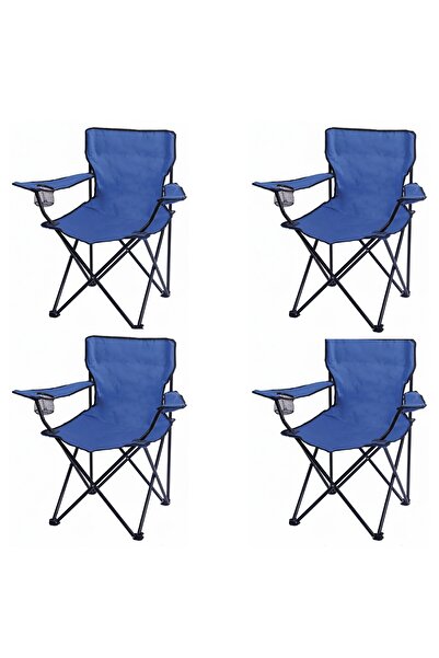Houzi أربعة كراسي تخييم شاطئية قابلة للطي محمولة للسفر والمشي لمسافات طويلة. ...