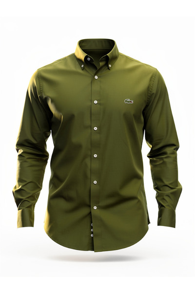 Quero Düğmeli %100 Pamuklu Gömlek