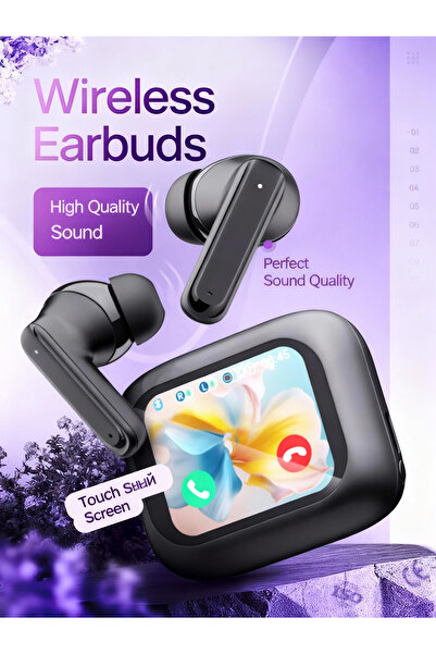 OEM Gaming & Call Earbuds – Low Latency, ANC, Touch Display