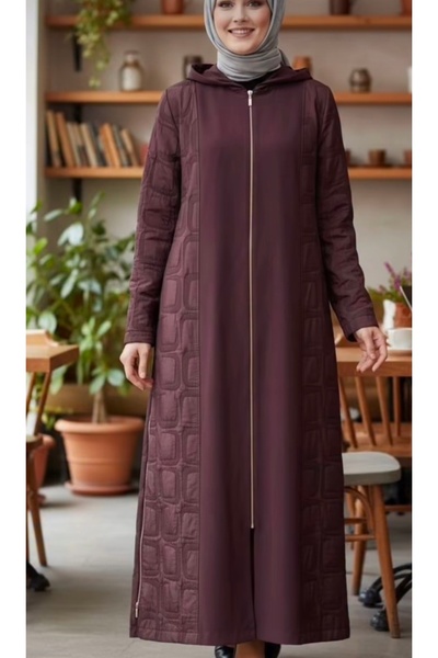 fatma Kadın tesettür büyük beden kap