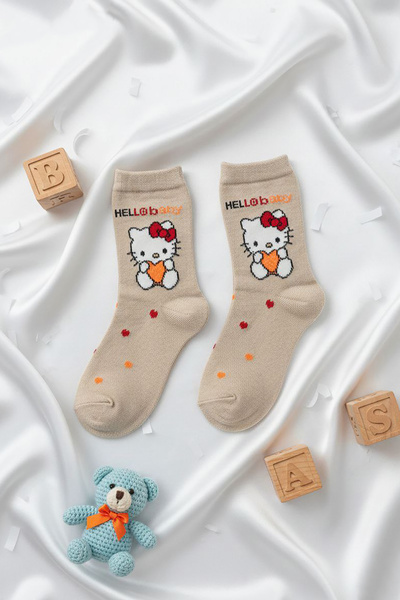 Shiklik 1 чифт детски чорапи с характерни мотиви