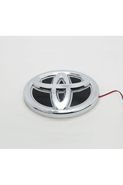 Qiaqi Toyota Led Amblem 14x10cm