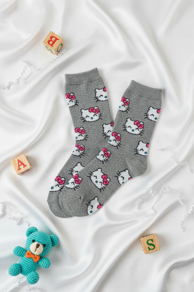 Shiklik 1 чифт детски чорапи с характерни мотиви