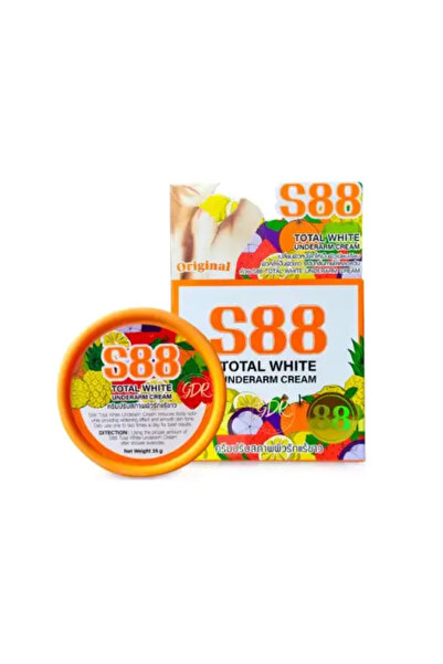 S88 Total White كريم تفتيح الإبط S 88 Total White - 35 جم