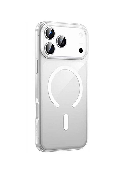 Green Lion جراب ماج سيف ديلجادو لجهاز آيفون 17 برو ماكس - شفاف