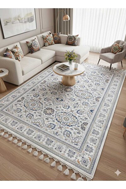 ANTİK KİLİM BYZ 1 SINIF A KALİTE ŞÖNİL PAMUK TABAN KAYMAZ KİLİM