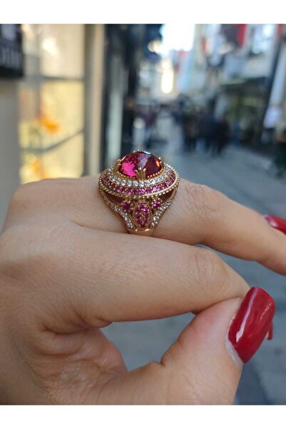 Silver 925 Ayar Gümüş Bronz Hürrem Model