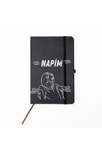 Çılgıntrend Remember, Nothing Bad Can Happen to Me Written Cute Character Design Notebook